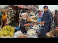 EveryThing You Can Find In This Village Bazaar Of Afghanistan Kabuli Pulao Street Food