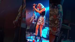Carly Pearce performing Ride Home at Music Farm