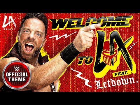 LA Knight – Welcome To LA (Letdown. Remix) [Entrance Theme]