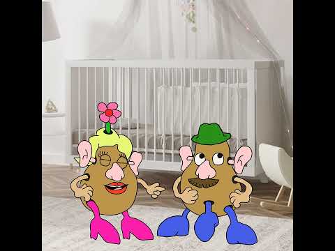 Spud has a third leg.