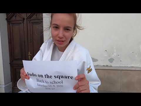 Judo on the square Izola