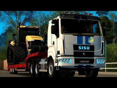 ETS 2 1.24 ProMods 2.03 SISU C600 Turku - Pärnu