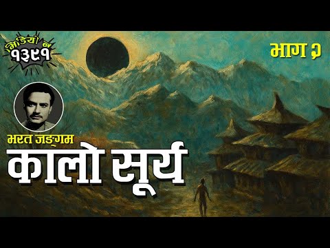उपन्यासः कालो सूर्य (भाग २) – भरत जङ्गम । Kalo Surya  (Part 2) - Bharat Jangam