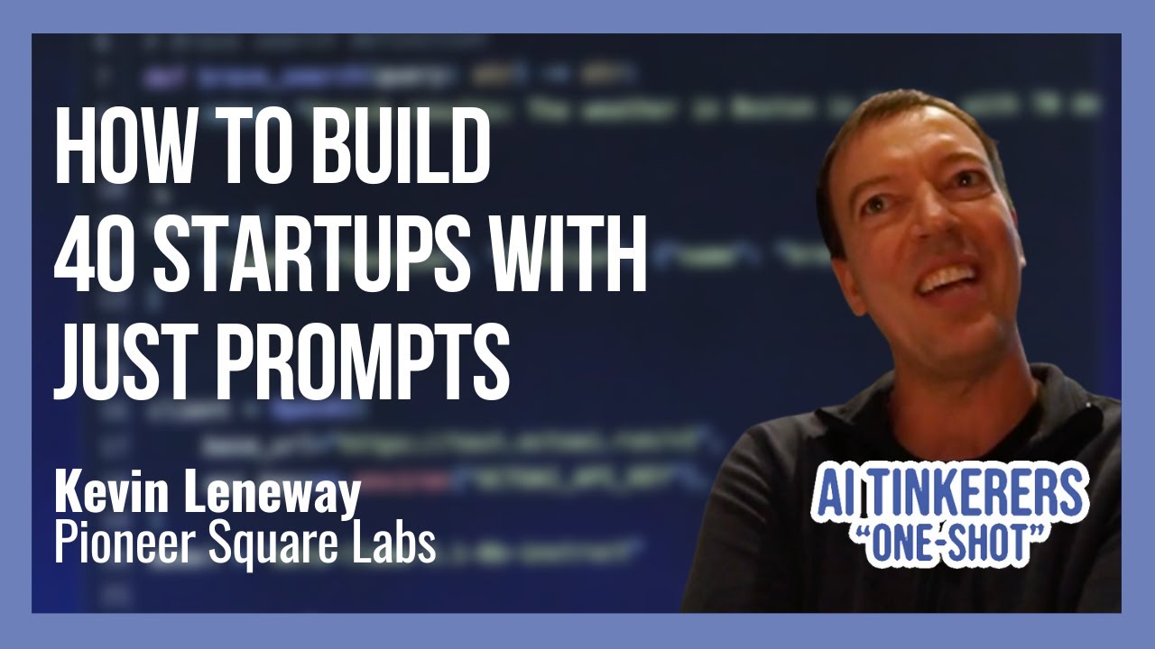 He Built 40 Startups Using Just Prompts — Here’s How