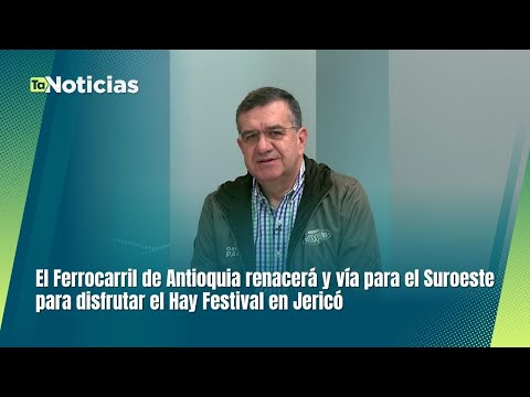 En Consejo de Redacción, Horacio Gallón, secretario de Infraestructura de Antioquia