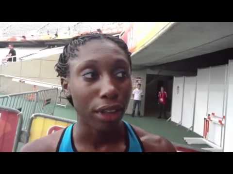 Anthonique Strachan wants WJC sprint double