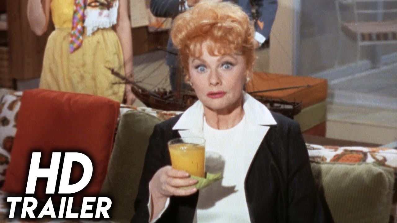 Yours, Mine and Ours (1968) ORIGINAL TRAILER [HD 1080p]