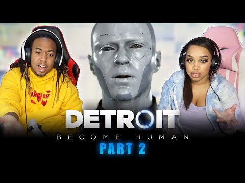 The Revolution Televised! | Detroit: Become Human Playthrough Part 2