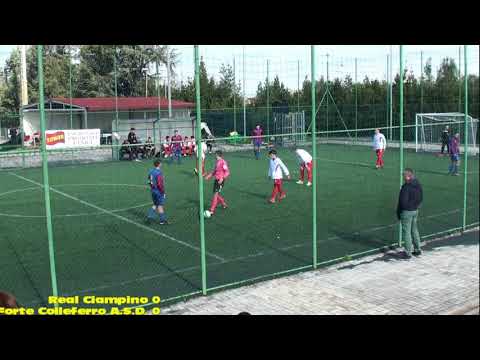 Real Ciampino Ca5 VS Forte Collefferro A S D