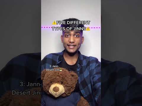 5 different types of Jinns! #islamicreminder #islamicvideo #muslimmemes #islam #hijab