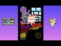NES ROM HACK SUPER BARNEY BROS PLAYTHRU