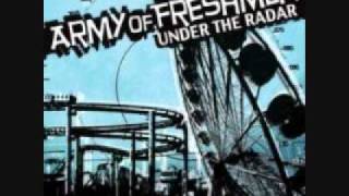 Army of Freshmen - Shakle the Wind (lyrics)