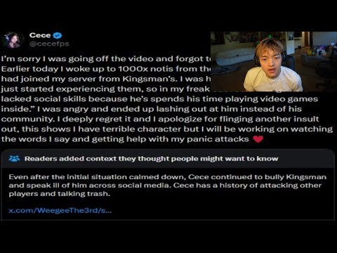 JasonTheWeen Reacts To Kingsman & Cece Marvel Rivals Drama..