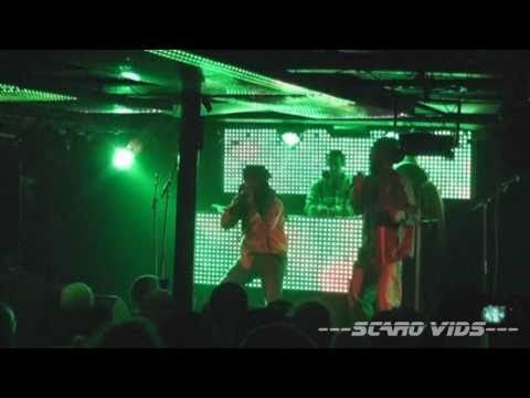Lion's Vibes - Tiwony & Straika D Backed By Own Mission Sound At Batofar 2k10