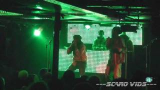 Lion's Vibes - Tiwony & Straika D Backed By Own Mission Sound At Batofar 2k10