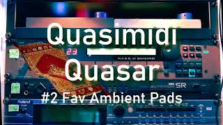 Video thumbnail for Quasimidi Quasar #2 Ambient Pads & Strings // Sounddemo Synthesizer by Kosmokatze