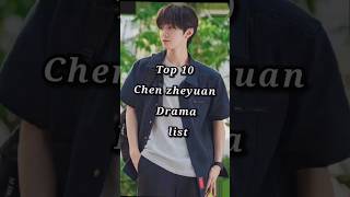 Download lagu Top 10 Chen zheyuan drama list 🥰 #top10 #youtube #chenzheyuan mp3