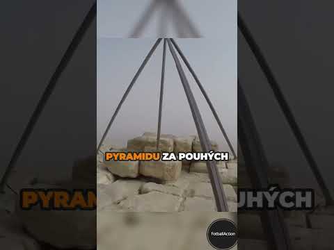 ☠️Nelegálně lezl na Piramidu😱🤯