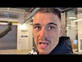 GEORGE KAMBOSOS JR TALKS MISSING WEIGHT ON PURPOSE; PLAYING MIND GAMES AHEAD OF HANEY FIGHT