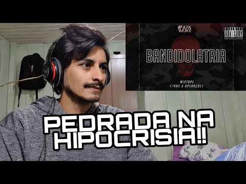 PapaMike X Guga Morais X João Goe$ - Bandidolatria | AVALIAÇÃO/REACT