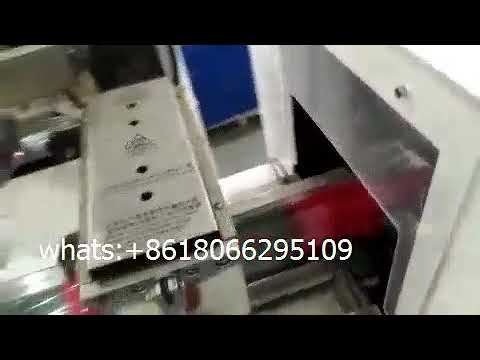 high speed disposable plastic/paper cup bowl automatic pack counting and packing wrapping machine