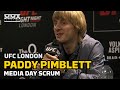 Paddy Pimblett Details Scuffle With ‘Mr. Hand Sanitizer’ Ilia Topuria - MMA Fighting