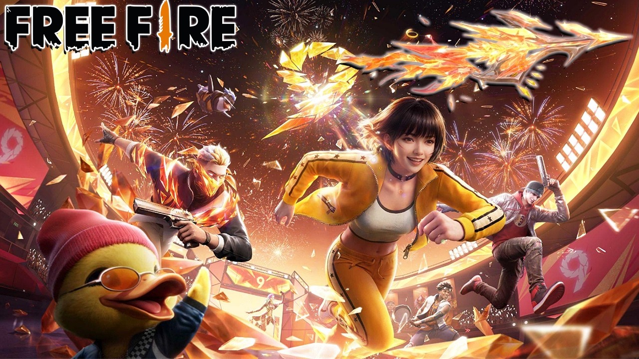 ULANG TAHUN KE 9 EPEP ADA EVO GUN BARU AKU MAU SEMUA! Free Fire