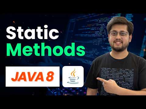 Java 8 Static Method