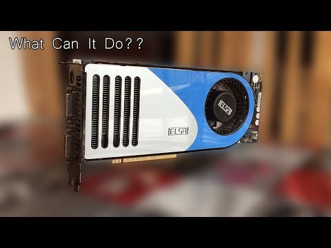 Ebay Finds: The Japanese ELSA Gladiac 988 GTX Graphics Card