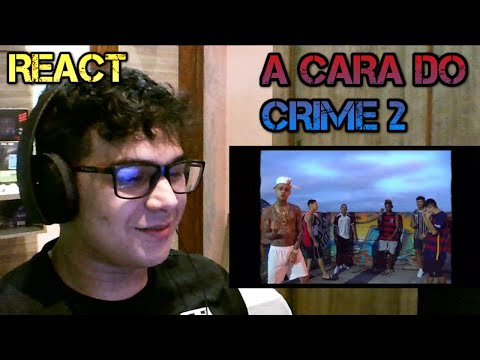 A CARA DO CRIME 2 "Cansou de Playboy"  MC Poze | Bielzin | MC Cabelinho Xamã (prod.Neobeats)-React