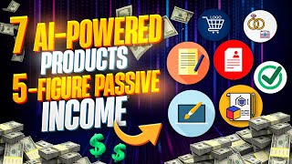 7 Digital Products to Sell Online Using AI ($13,679 Per Month)