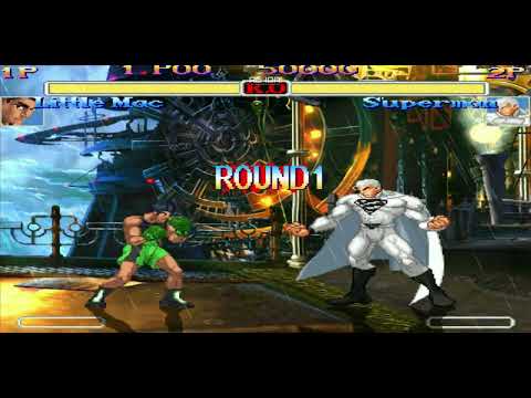 Little Mac vs Superman