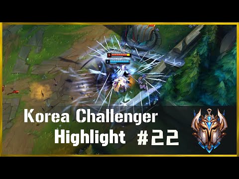Korea Challenger Daily Highlight#22【LEAGUE OF LEGENDS】
