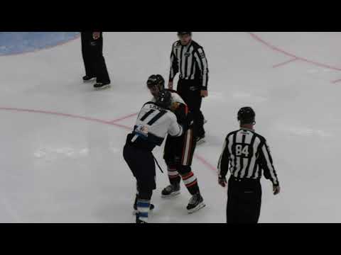 Jean Philip Chabot vs Dylan Labbé - 23-10-21