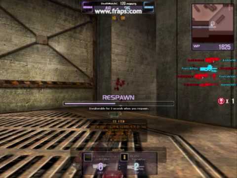 Wolf Team VS. Mercenary War