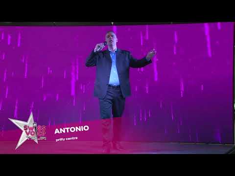 Antonio - Swiss Voice Tour 2022, Prilly Centre