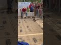 Swamp cabbage festival armadillo races