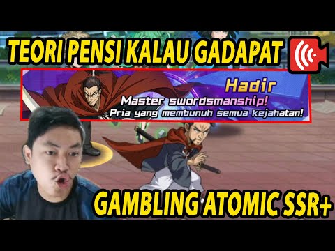 🔴SUBATHON! MARI LANJUTKAN GACHA ATOMIC SAMURAI SSR+ DAN TEST DI RTPVP! - ONE PUNCH MAN:The Strongest
