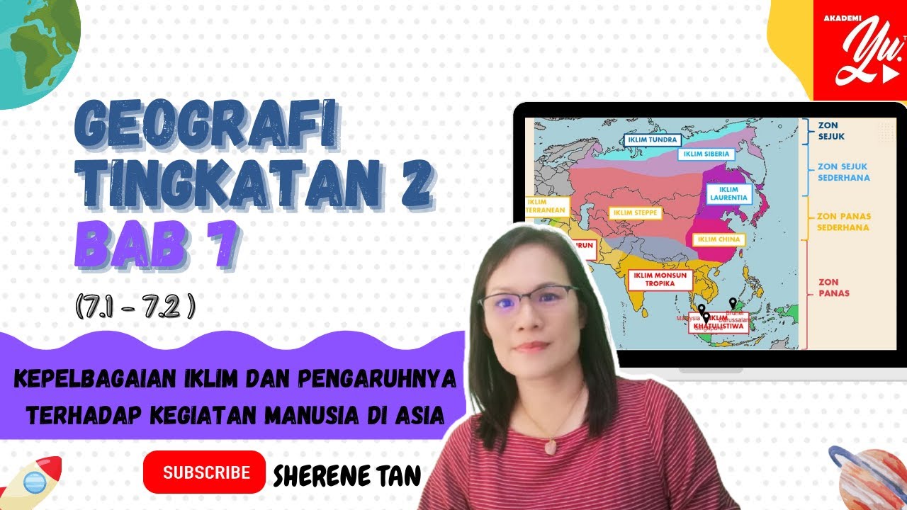 GEOGRAFI TINGKATAN 2 BAB 7 KEPELBAGAIAN IKLIM DAN PENGARUHNYA TERHADAP KEGIATAN MANUSIA DI ASIA #1