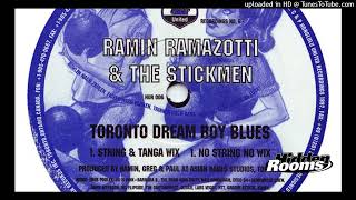 Ramin Ramazotti & The Stickmen  - Toronto Dream Boy Blues (No String No Wix) (1997)