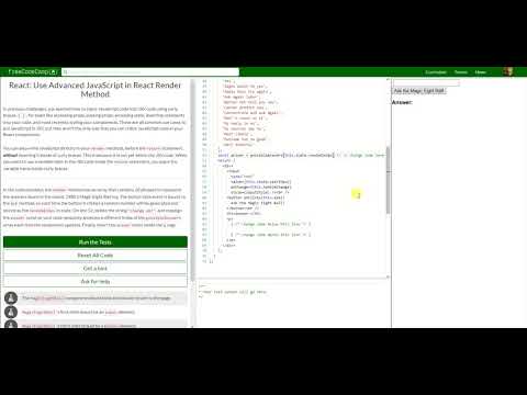 React Use Advanced Javascript In React Render Method 39