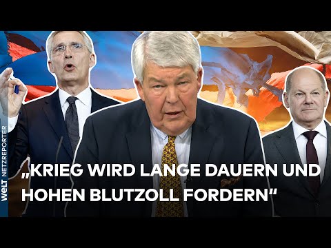 PUTINS KRIEG: Ukrainische Offensive in kritischer Phase - NATO und Deutschland zum Erfolg verdammt