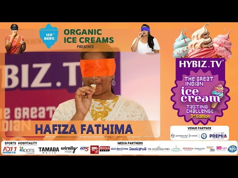 Hafiza | The Great India Ice Cream Tasting Challenge | 3rd Edition | Next Premia Mall