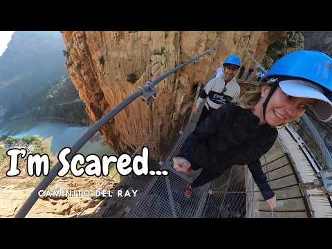 🧗‍♂️ I Hiked Spain’s Most Dangerous Trail | Caminito del Rey