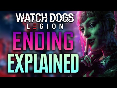 Watch Dogs Legion: Ending EXPLAINED - What Happens Next?