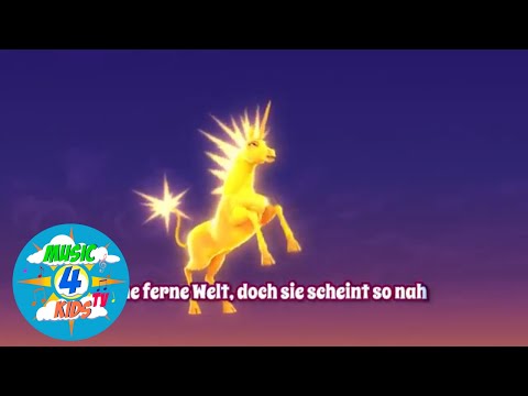 Komm und flieg mit mir - Karaoke - zum Mitsingen - Mia and me - music 4 kids TV