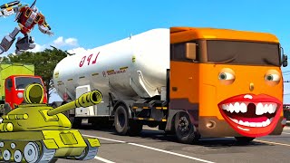 Download lagu Wow Markas Bus Telolet Basuri, Truk Oleng Joget, Truk Pertamina, Truk Molen Mirip Frank Dan Tayo Toy mp3