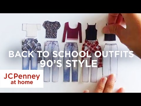 Back to School Outfits: 90s Fashion | JCPenney