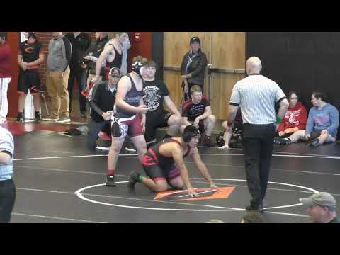 Coffee County Wrestling - Leo Rivera - Tullahoma Preseason 2019
