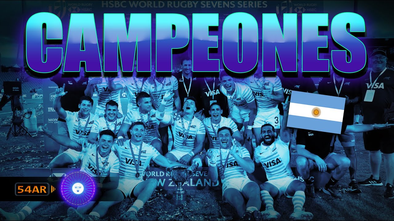 ARGENTINA CAMPEONA vence a NUEVA ZELANDA | Rugby Seven HAMILTON | Pumas 7 v NEW ZEALAND